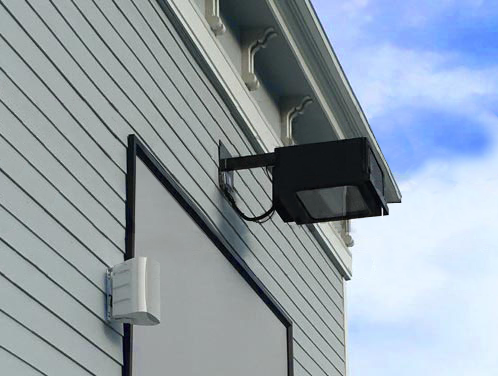 Ultra-Short Throw Outdoor Enclosure - Fan Cooled