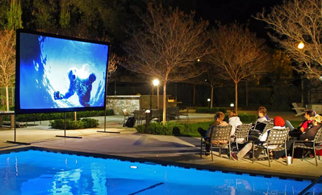 Outdoor Movie Nights: A Guide to Setting Up the Perfect Projection